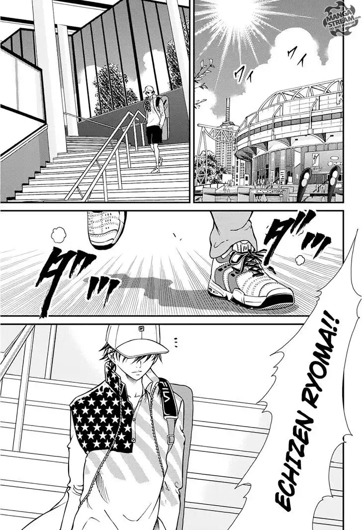 New Prince of Tennis Chapter 171 4